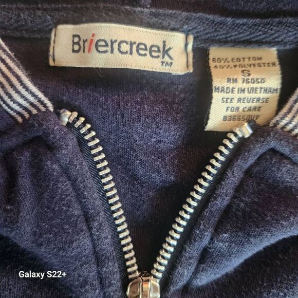 Briercreek black athletic skirt and zip up hoodie set - Picture 10 of 16